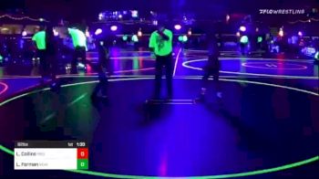 62 lbs Semifinal - Liam Collins, Prior Lake Wrestling Club vs Lucas Forman, Nevada Elite