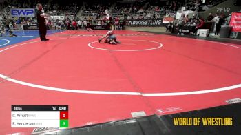 46 lbs Semifinal - Cameron Arnott, Seymour Youth Wrestling Club vs Everlee Henderson, Standfast