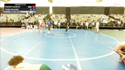 165-A lbs Semifinal - Vincent Faldetta, Orchard South WC vs Taqee Williams, Dover Bandits