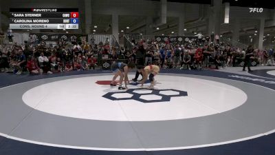 57 lbs Cons. Round 4 - Sara Sterner, Cardinal WC vs Carolina Moreno, Southern Oregon Regional Training Center