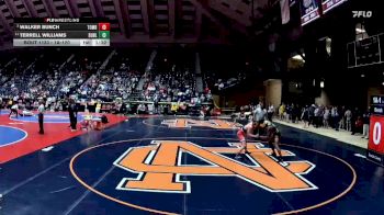 1A-120 lbs Quarterfinal - Walker Bunch, Toombs County vs Terrell Williams, Dublin