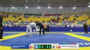 JAILSON DOS SANTOS GOMES DA SILV vs DOUGLAS DE CASTRO SILVA 2026 FPJJ Circuito Paulista GI Etapa 3