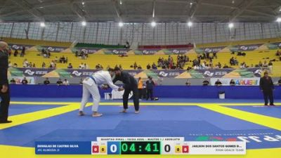 JAILSON DOS SANTOS GOMES DA SILV vs DOUGLAS DE CASTRO SILVA 2026 FPJJ Circuito Paulista GI Etapa 3