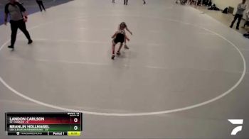 75 lbs Finals (8 Team) - Landon Carlson, St. Charles vs Branlin Hollnagel, LSH (LeSueur/Henderson)
