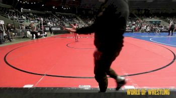 102 lbs 2nd Place - Holly Eason, WTC vs Sydney Daxberger, New England Gold