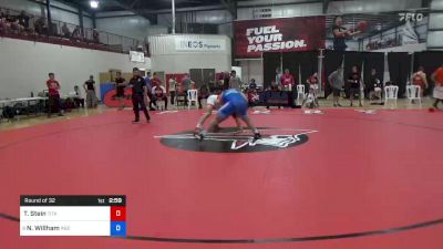 92 kg Round Of 32 - Tyler Stein, Titan Mercury Wrestling Club (TMWC) vs Nicholas Willham, Indiana RTC