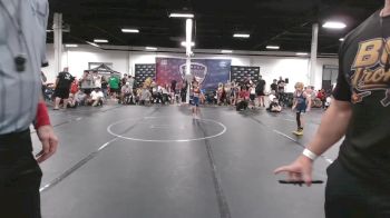 52 lbs Round 1 - Gabriel Downey, Unattached vs Jordan Simone, CRWA