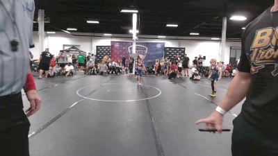 52 lbs Round 1 - Gabriel Downey, Unattached vs Jordan Simone, CRWA