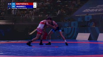 51 kg Final 3-5 - Gevorg Harutyunyan, Armenia vs Saba Abashidze, Georgia