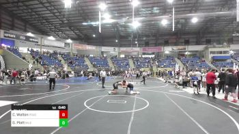 215 lbs Consi Of 4 - Cooper Walton, Poudre High-school vs Gavin Platt, Mile High WC