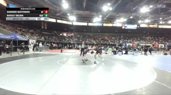 125 lbs Cons. Round 3 - Nataly DeLira, Caldwell vs Summer Matthews, New Plymouth