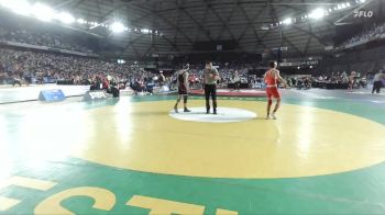 Boys 1A 144 lbs Champ. Round 2 - Aerian Benes, Castle Rock vs Mason Pierce, Medical Lake