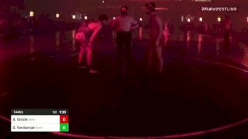 144 lbs Round Of 16 - Gor Vardanyan, Martin Berbeyan vs Braden Shook, Nwwc