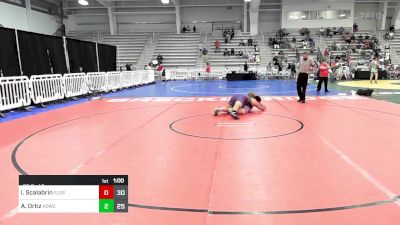 220 lbs Rr Rnd 3 - ISAAC Scalabrin, Florida PAL Tropics vs Abimael Ortiz, American Dream Wrestling Club