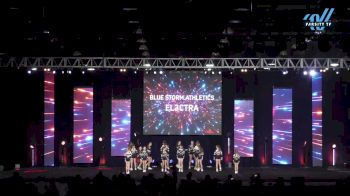 Blue Storm Athletics - EL3CTRA [2023 L3 Junior - D2 - Small - A Day 1] 2023 WSF Grand Nationals