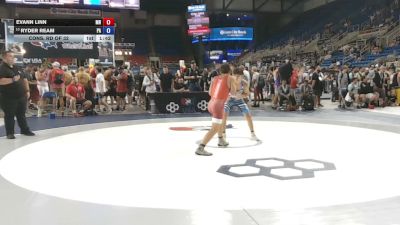 106 lbs Cons. Rd Of 32 - Evann Linn, Minnesota vs Ryder Ream, Pennsylvania