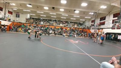 117-120 lbs Round 2 - Tyson Rounds, Lander Middle School vs Jonathon Martinez, Worland Middle School