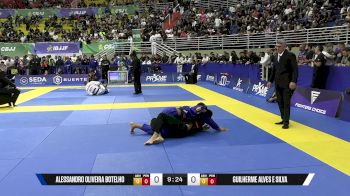 Guilherme Alves E Silva vs Alessandro Oliveira Botelho 2025 Brasileiro Jiu-Jitsu IBJJF