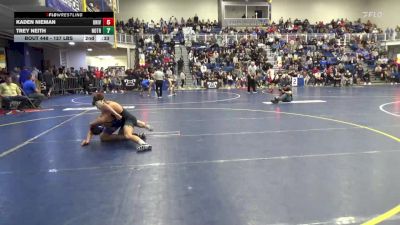 133 lbs Consy 2 - Teli Bobotas, Montoursville vs Austin Bernash, Chestnut Ridge