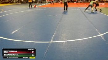115 lbs Quarterfinal - Max Buschette, Dassel-Cokato-Litchfield vs Meryk Ullman, Roseau
