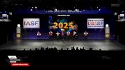 Titan Athletics - Pride [2025 Senior Small Pom Semis] 2025 The Dance Worlds