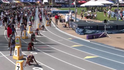 Youth Girls' 200m, Finals 1 - Age 9