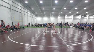 235 lbs Jasmine Enriquez, Illinois vs Molly Marty, Kansas