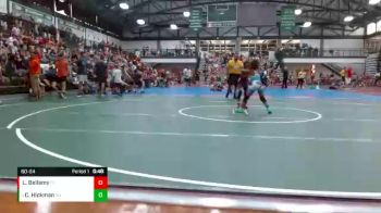 60-64 lbs Round 2 - Calli Hickman, Lion`s Den Wrestling Academy vs Londyn Bellamy, Force Elite