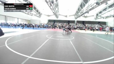 110-I lbs Round Of 32 - Cael Martin, Estebuilt WC vs Lucas Kareha, Abington Heights