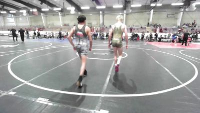 132 kg Consolation - Wilber Martinez, Monte Vista Takedown Club vs Jackson McCabe, Cornerstone WC