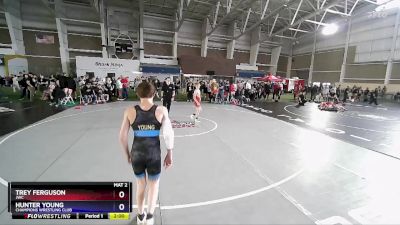 113 lbs Quarterfinal - Trey Ferguson, JWC vs Hunter Young, Champions Wrestling Club
