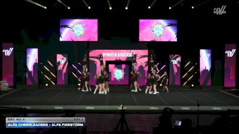 Alfa Cheerleaders - Alfa Firestorm [2026 OSC MX 4 Day 1] 2026 Summer All Level Championship East