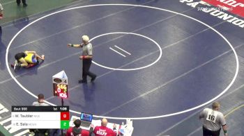 97 lbs Prelim - Rd 16 - Wyatt Taubler, River Valley vs Evan Sala, Mount Lebanon