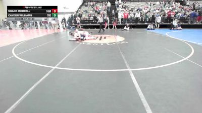 172-H lbs Consi Of 32 #2 - Shane Morrell, 14AWC vs Cayden Williams, TWC