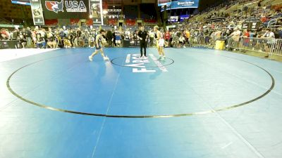 106 lbs Rnd Of 128 - Jude Grammatico, CT vs Royce Wetzler, VA