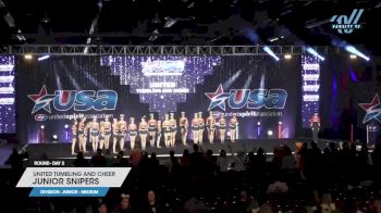 United Tumbling and Cheer - Junior Snipers [2023 L3 Junior - Medium Day 2] 2023 USA All Star Super Nationals