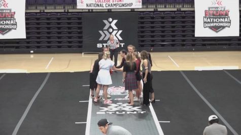 STUNT - Oklahoma State vs. Alma vs. - Club Day 4