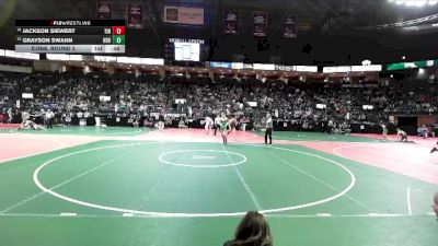 138 lbs Cons. Round 3 - Jackson Siewert, TIN3 vs Grayson Swann, HDH1
