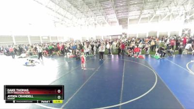 57 lbs Cons. Round 2 - Dake Thomas, Delta Wrestling Club vs Ayden Crandell, Ravage