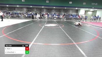 113 lbs Round Of 32 - Easton Mull, PA vs Joseph Uhorchuk, TN