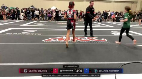 Hudsyn Santiago vs Riverose Brown 2025 ADCC Orlando Open/Youth Trials