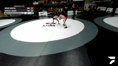 Champ. Round 2 - Dylan Matthews, Shasta High School Wrestling vs Nayef Ayesh, Golden State Wrestling Club