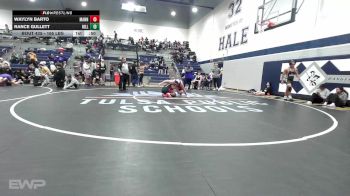 165 lbs Consi Of 8 #2 - Waylyn Barto, Mannford High vs Rance Gullett, Hilldale