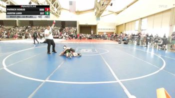 63-M lbs Round Of 16 - Patrick Kobus, Rhino Wrestling vs Austin Luks, South Plainfield