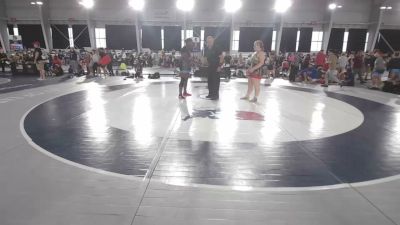 190 lbs 1st Place Match - Maddie Hayden, Michigan Premier vs Zoie Durham, Team Ohio