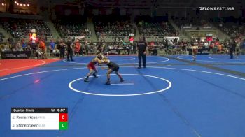 55 lbs Quarterfinal - Jaegar RomanNose, Prodigy WC vs Jack Stonebraker, Gladiators (PA)