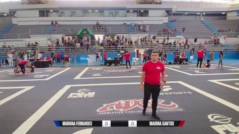 Marina Santos vs Mariana Fernandes 2025 ADCC Macae