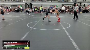 88 lbs Round 1 (4 Team) - Jayce Talamantez, Mat Warriors vs James McQueen, Xtreme Team