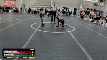 70 lbs Cons. Semi - Kai Vincent, Baltimore Wrestling Club vs JaQuone Ware, Baltimore Wrestling Club