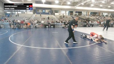 100 lbs Champ. Rd Of 32 - Cooper Murray, Grindhouse Wrestling Club vs Daniel Duke, Idaho